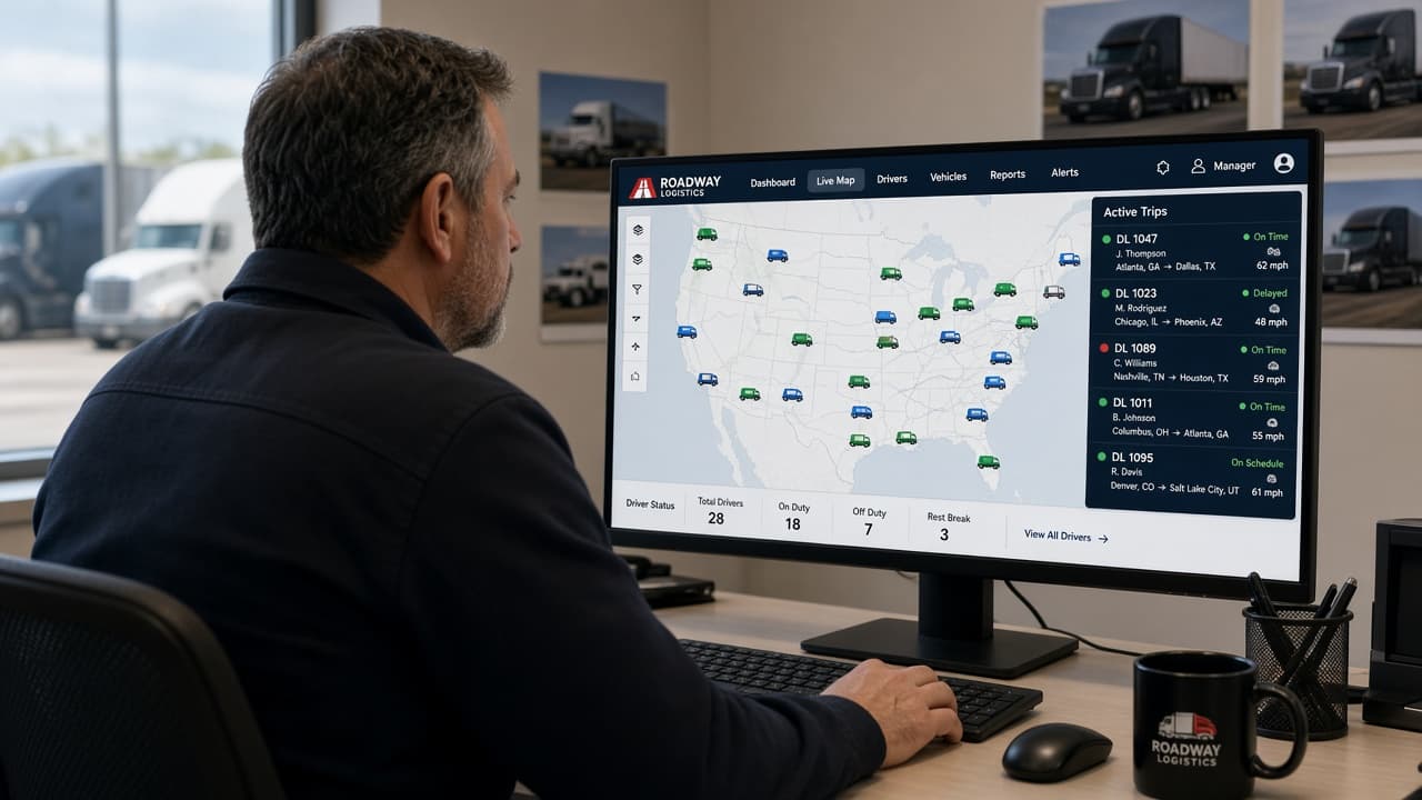 FleetQuix interface preview